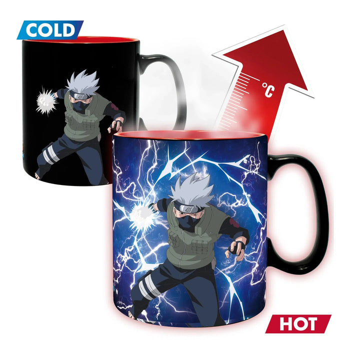 Naruto Shippuden - Sharingan Magic Ceramic Mug and Coaster Gift Set - ABYstyle