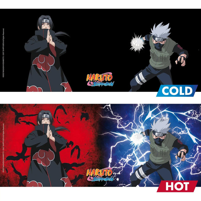 Naruto Shippuden - Sharingan Magic Ceramic Mug and Coaster Gift Set - ABYstyle