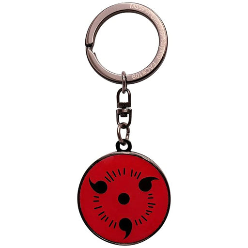 Naruto Shippuden - Sharingan Moving Keychain (Metal) - ABYstyle