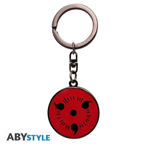 Naruto Shippuden - Sharingan Moving Keychain (Metal) - ABYstyle - Image 2