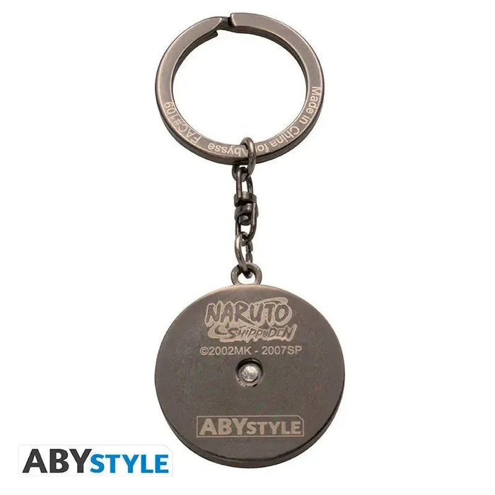 Naruto Shippuden - Sharingan Moving Keychain (Metal) - ABYstyle
