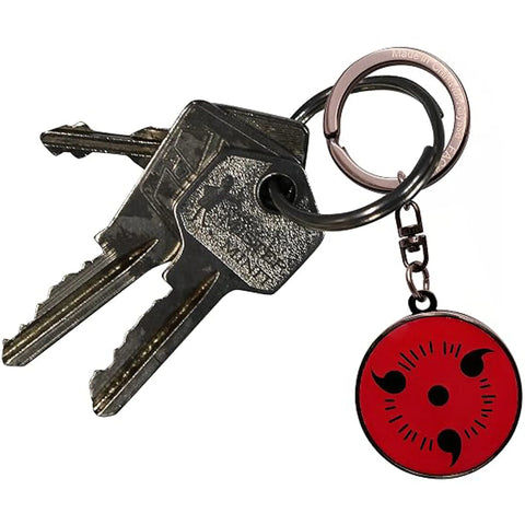 Naruto Shippuden - Sharingan Moving Keychain (Metal) - ABYstyle - Image 4