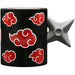 Naruto Shippuden - Shuriken Akatsuki 3D Handle Mug (Ceramic, 16 oz.) - ABYstyle