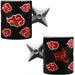 Naruto Shippuden - Shuriken Akatsuki 3D Handle Mug (Ceramic, 16 oz.) - ABYstyle