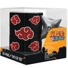 Naruto Shippuden - Shuriken Akatsuki 3D Handle Mug (Ceramic, 16 oz.) - ABYstyle