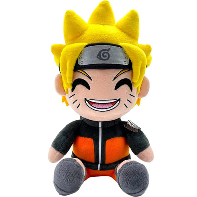 Naruto: Shippuden - Sitting Naruto Uzumaki Plush (9