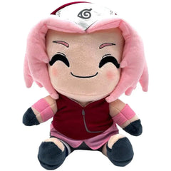 Naruto: Shippuden - Sitting Sakura Haruno Plush (9") - Youtooz