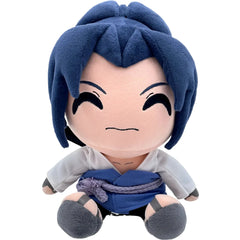 Naruto: Shippuden - Sitting Sasuke Uchiha Plush (9") - Youtooz