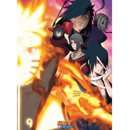 Naruto Shippuden - Team 7 & 4th Great Ninja War Boxed Poster Set (20.5"x15") - ABYstyle