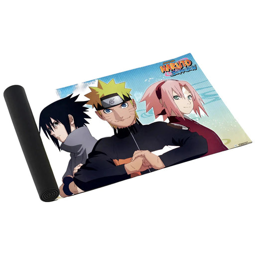 Naruto Shippuden - Team 7 Card Game Standard Size Playmat - Japanime Games - Player's Choice Game Accessories Series