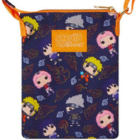 Naruto Shippuden - Team 7 Ninjas Passport Bag (All Over Print) - Funko - Loun...- Image 2