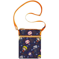Naruto Shippuden - Team 7 Ninjas Passport Bag (All Over Print) - Funko - Loun...- Image 3