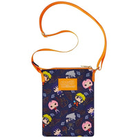 Naruto Shippuden - Team 7 Ninjas Passport Bag (All Over Print) - Funko - Loun...- Image 1