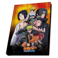 Naruto Shippuden - Tumbler & Notebook Gift Set (12 oz.) - ABYstyle- Image 3