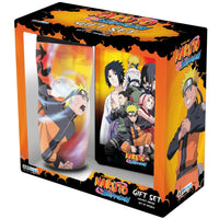 Naruto Shippuden - Tumbler & Notebook Gift Set (12 oz.) - ABYstyle- Image 1