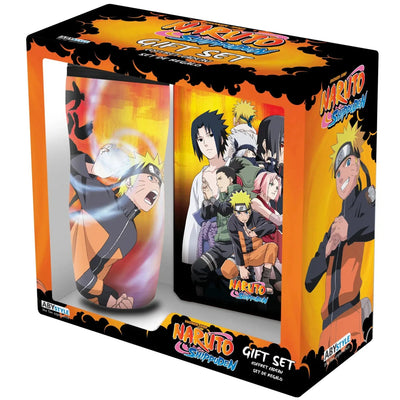 Naruto Shippuden - Tumbler & Notebook Gift Set (12 oz.) - ABYstyle