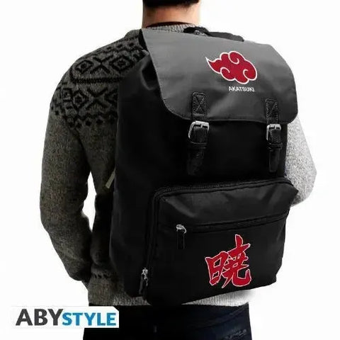 Naruto Shippuden - XXL Backpack Akatsuki - Abystyle - Image 3
