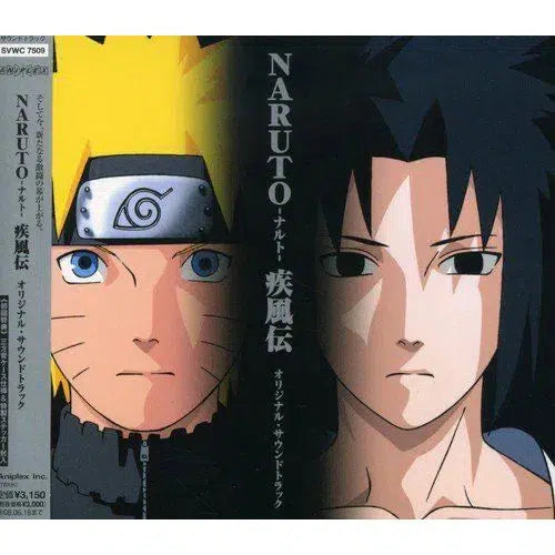 Naruto Shippuden the Original Soundtrack [Import] - Music CD