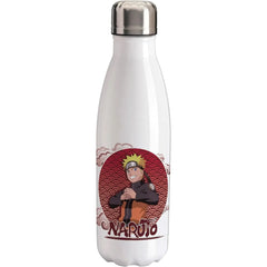 Naruto - Stainless Steel Bottle "Naruto & Sasuke" (17 oz) - Shippuden - ABYSTYLE