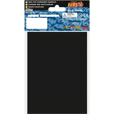 Naruto - Team 7 Art Protective Card Sleeves (60 Count, Standard Size) - Japanime Games - Player's Choice Game Accessories Series