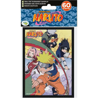 Naruto - Team 7 Art Protective Card Sleeves (60 Count, Standard Size) - Japan...- Image 1
