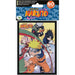 Naruto - Team 7 Art Protective Card Sleeves (60 Count, Standard Size) - Japanime Games - Player's Choice Game Accessories Series