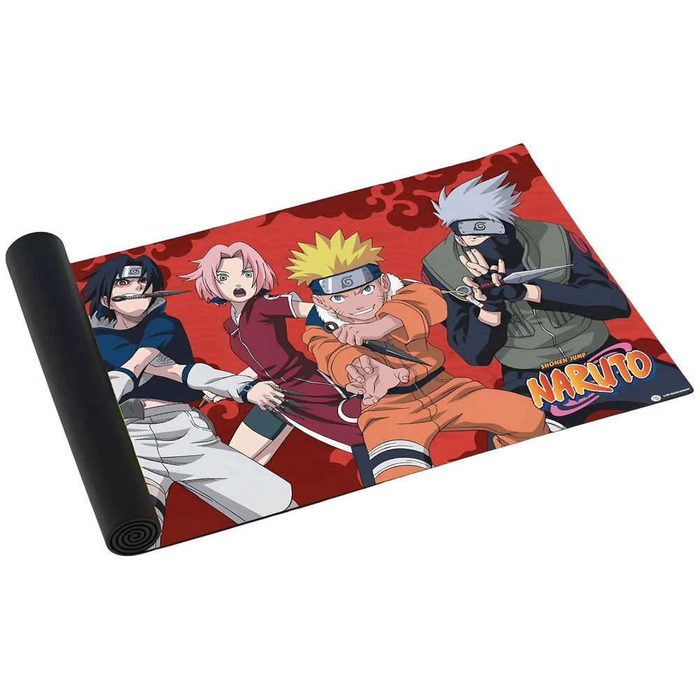 Naruto - Team 7 Card Game Standard Size Playmat - Japanime Games - Player's Choice Game Accessories Series