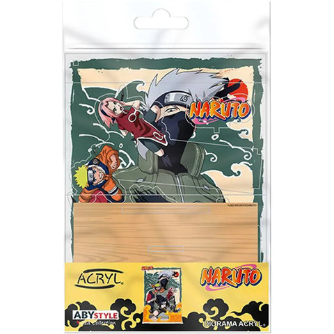 Naruto - Team 7 Diorama Standee Figure (4.5