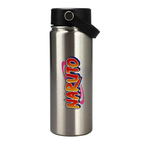 Naruto - Team 7 Stainless Steel Bottle (17 oz.) - Bioworld