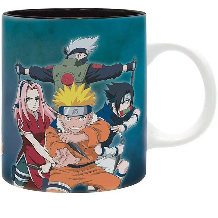Naruto - Team 7 vs Haku & Zabuza Mug (Ceramic, 11 oz.) - ABYstyle