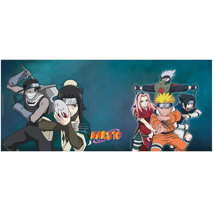 Naruto - Team 7 vs Haku & Zabuza Mug (Ceramic, 11 oz.) - ABYstyle