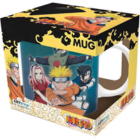 Naruto - Team 7 vs Haku & Zabuza Mug (Ceramic, 11 oz.) - ABYstyle