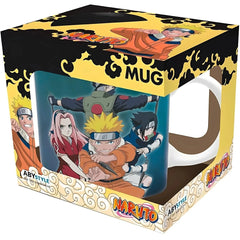 Naruto - Team 7 vs Haku & Zabuza Mug (Ceramic, 11 oz.) - ABYstyle