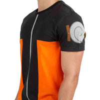 Naruto Uzumaki Cosplay T-Shirt - Bioworld- Image 3