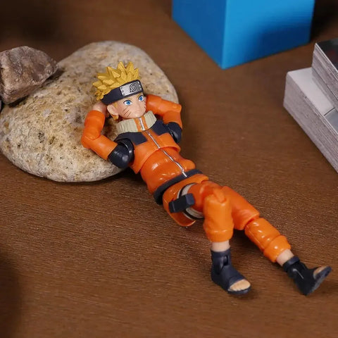 Naruto - Young Naruto Uzumaki Action Figure (5