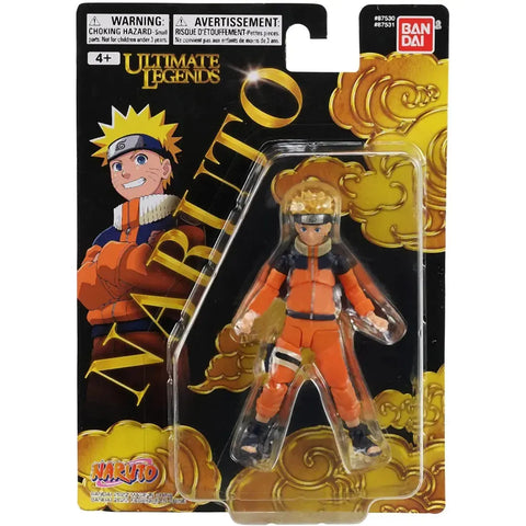 Naruto - Young Naruto Uzumaki Action Figure (5