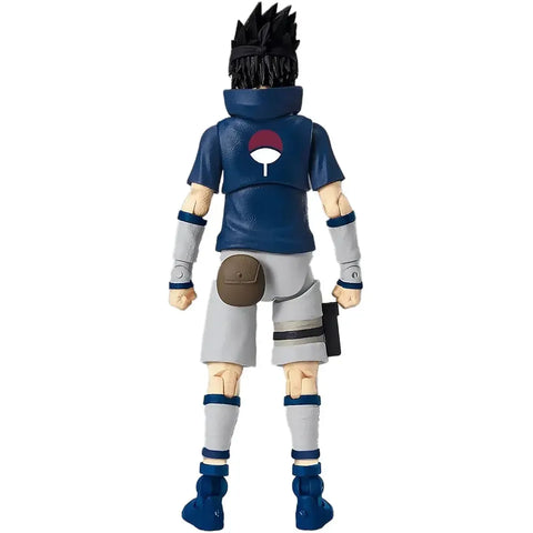 Naruto - Young Sasuke Uchiha Action Figure (5
