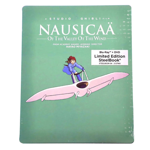 Nausicaa of the Valley of the Wind | Movie | Blu-ray & DVD