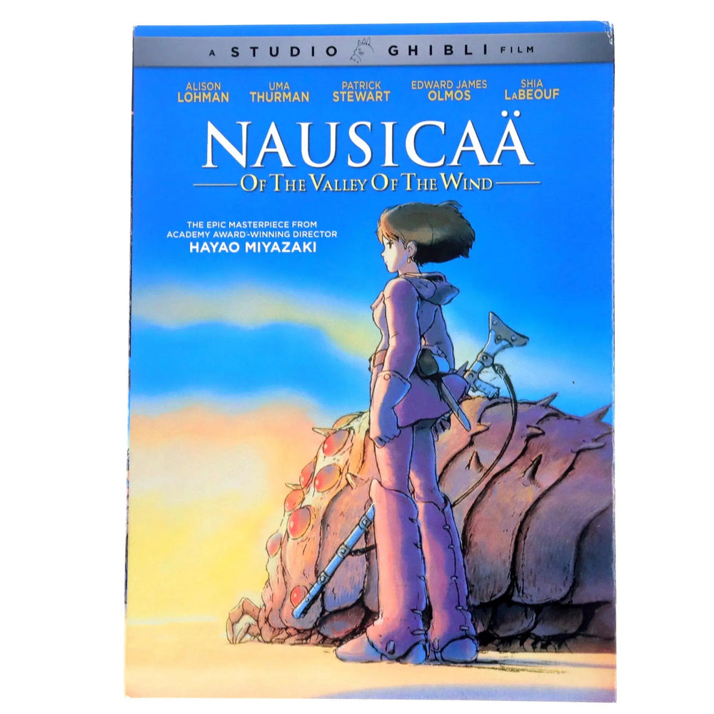 Nausicaa of the Valley of the Wind | Movie | Blu-ray & DVD