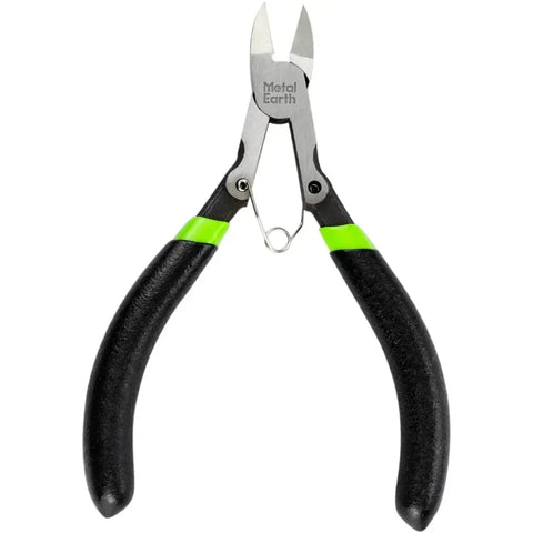 Needle Nose Pliers & Clippers Tool Kit Set for Model Kits (Medium-Carbon Steel) - Fascinations - Metal Earth Series