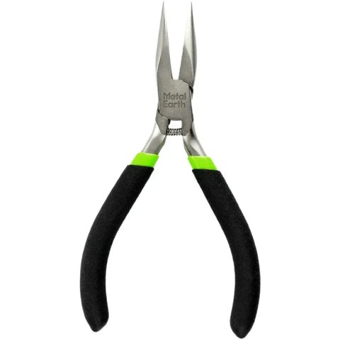 Needle Nose Pliers & Clippers Tool Kit Set for Model Kits (Medium-Carbon Steel) - Fascinations - Metal Earth Series