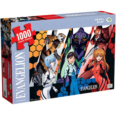Neon Genesis Evangelion - EVA Pilots Jigsaw Puzzle (1000 Pieces, 27