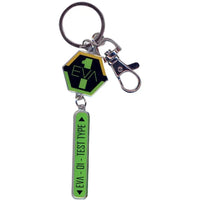 Neon Genesis Evangelion - EVA Unit-01 Test Type Keychain - Great Eastern Ente...- Image 1