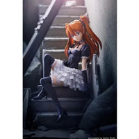 Neon Genesis Evangelion - Gothic Lolita Asuka Langley Soryu Figure (1:7 Scale...- Image 3