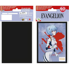Neon Genesis Evangelion - Rei Ayanami Art Protective Card Sleeves (60 Count, Standard Size) - Japanime Games - Player's Choice Game Accessories Series