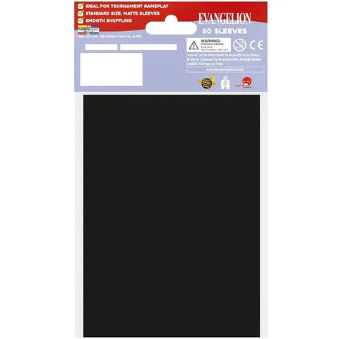 Neon Genesis Evangelion - Rei Ayanami Art Protective Card Sleeves (60 Count, Standard Size) - Japanime Games - Player's Choice Game Accessories Series