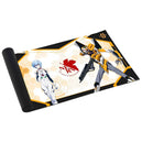 Neon Genesis Evangelion - Rei Ayanami & EVA Unit-00 Card Game Standard Size Playmat - Japanime Games - Player's Choice Game Accessories Series