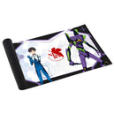 Neon Genesis Evangelion - Shinji Ikari & EVA Unit-01 Card Game Standard Size Playmat - Japanime Games - Player's Choice Game Accessories Series