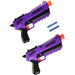 Nerf [Fortnite] - DP-E Foam Dart Toy Gun Blasters (Set of 2) - Hasbro