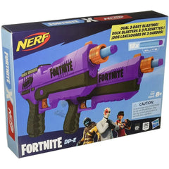 Nerf [Fortnite] - DP-E Foam Dart Toy Gun Blasters (Set of 2) - Hasbro